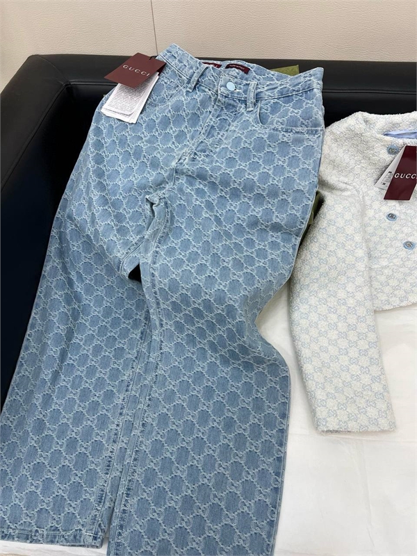 Джинсы  GUCCI 155367 - фото 343303