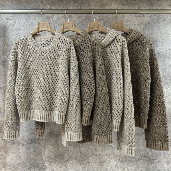 Кофта BRUNELLO CUCINELLI 155454 - фото 343990