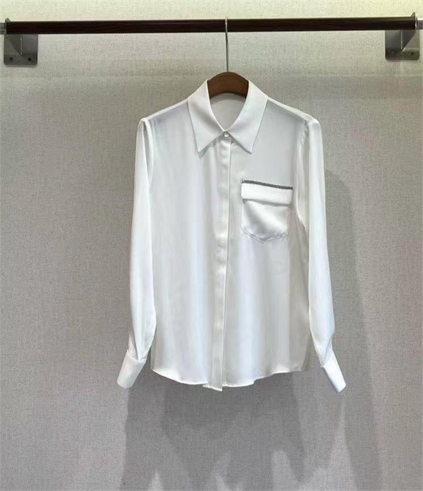 Рубашка BRUNELLO CUCINELLI 155559 - фото 344702