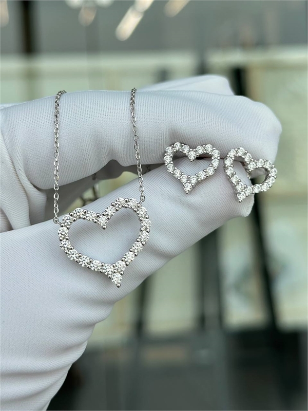 Серьги Tiffany&Co Серебро 925 п 155561 - фото 344717