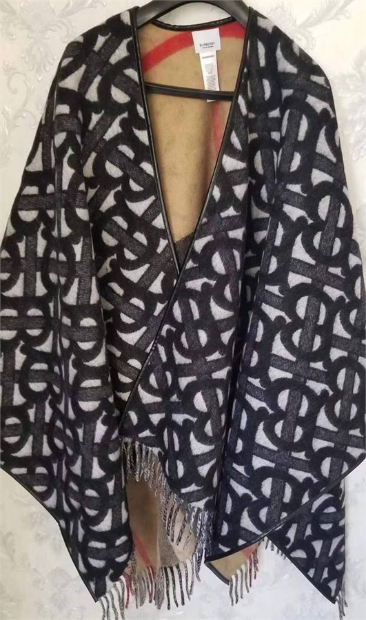 Накидка BURBERRY 155581 - фото 344859