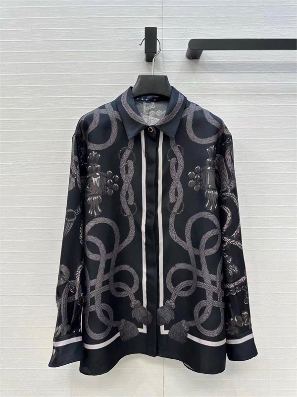 Рубашка HERMES 155583 - фото 344877