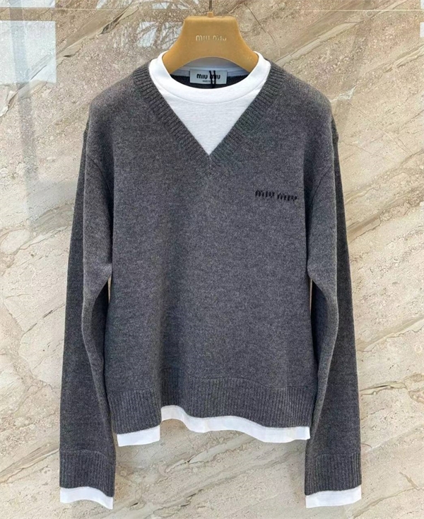 Кофта MIU MIU 155585 - фото 344895