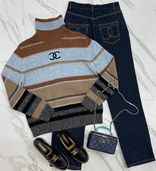 Джинсы CHANEL 155593 - фото 344942