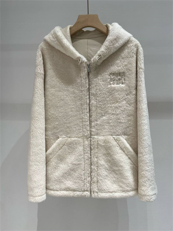 Дубленка MIU MIU 155611 - фото 345064