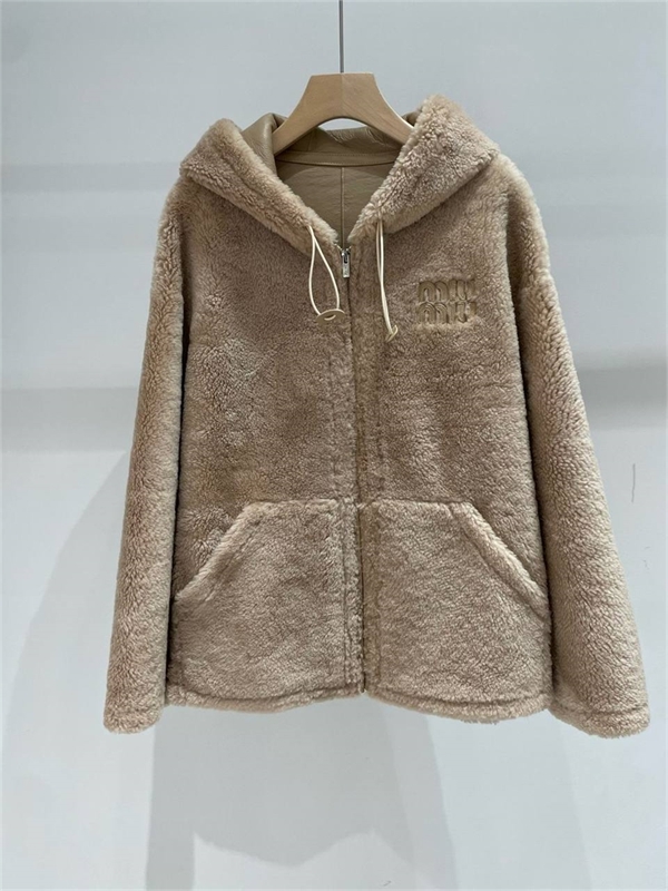 Дубленка MIU MIU 155612 - фото 345078