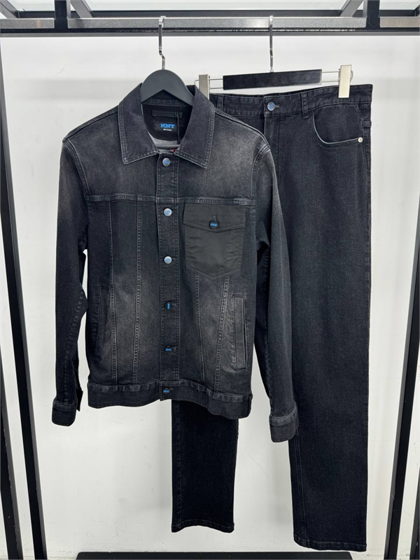 Джинсовый костюм KITON 155636 - фото 345211
