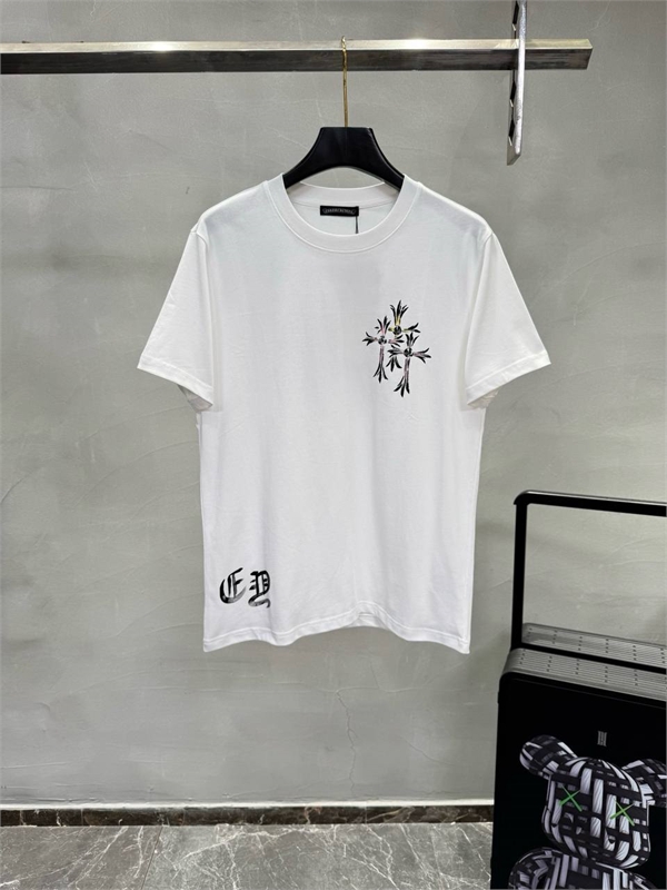 Футболка CHROME HEARTS 155638 - фото 345221