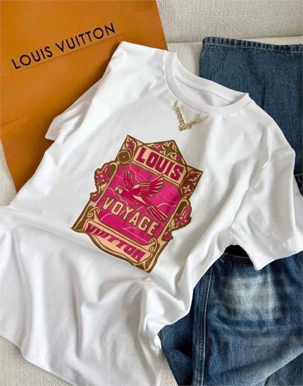Футболка LOUIS VUITTON 155702 - фото 345597