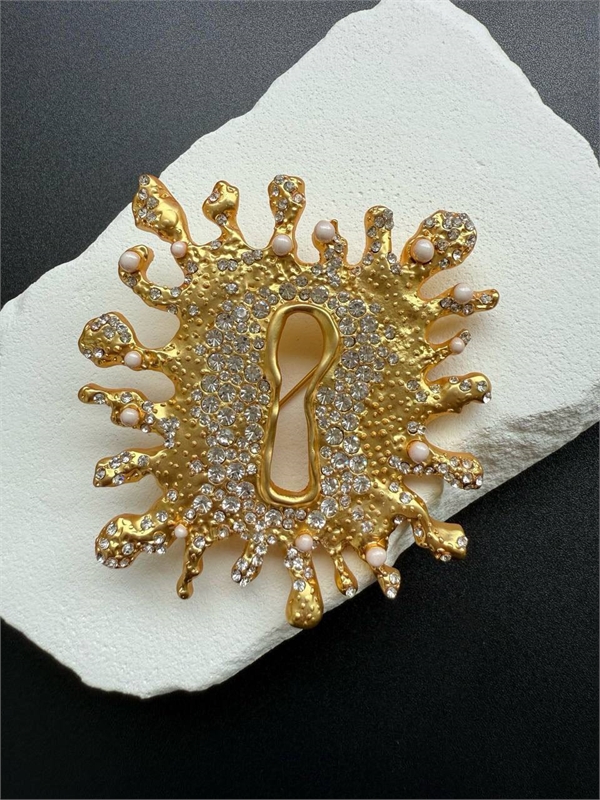 Брошь Schiaparelli 155720 - фото 345699