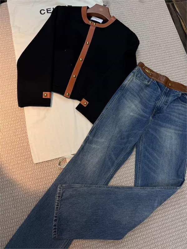 Джинсы CELINE 155751 - фото 345971