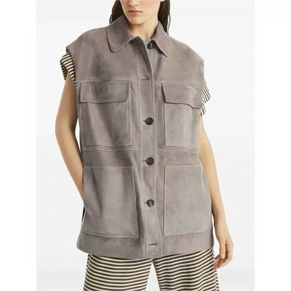 Жилетка BRUNELLO CUCINELLI 155839 - фото 346484