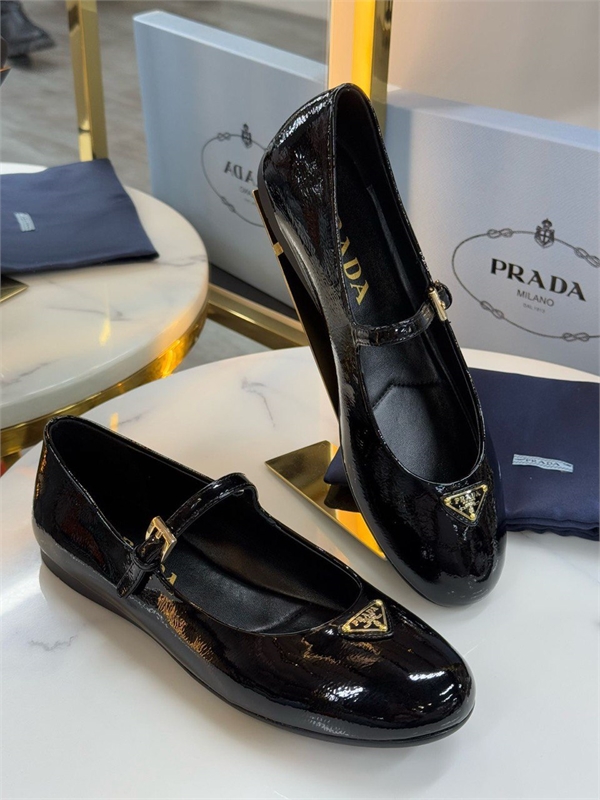 Балетки PRADA 155983 - фото 347188