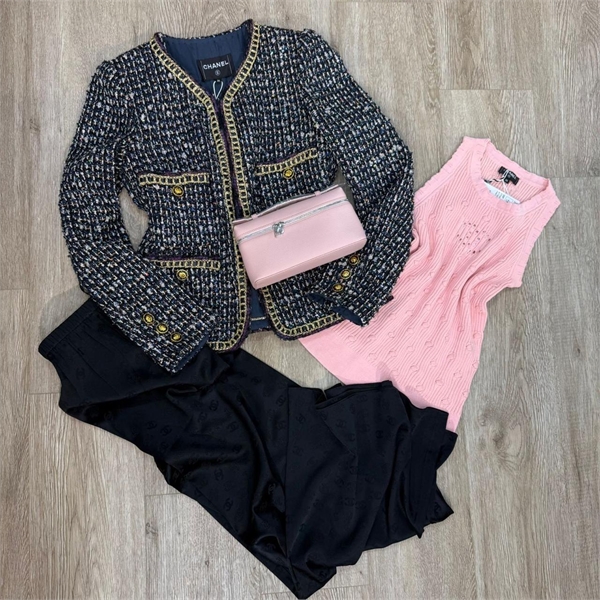 Брюки CHANEL 156022 - фото 347395
