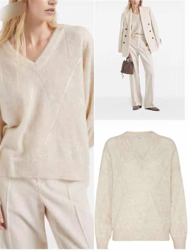 Свитер BRUNELLO CUCINELLI 156151 - фото 348008