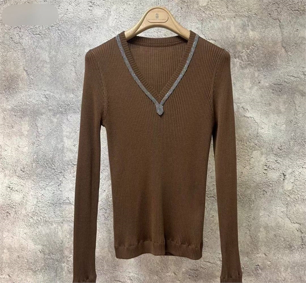 Лонгслив BRUNELLO CUCINELLI 156214 - фото 348610