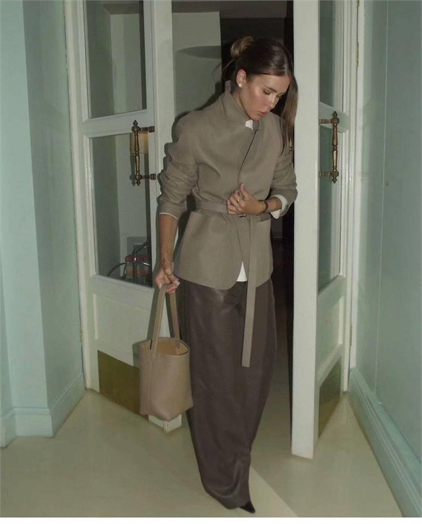 Куртка HERMES Кожа 156257 - фото 349048