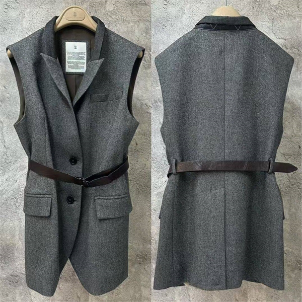 Жилет BRUNELLO CUCINELLI 156296 - фото 349283