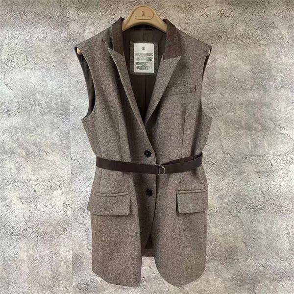 Жилет BRUNELLO CUCINELLI 156300 - фото 349292
