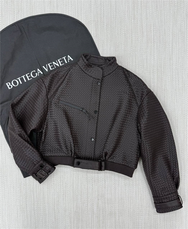 Куртка BOTTEGA VENETA Натуральная кожа 156311 - фото 349344
