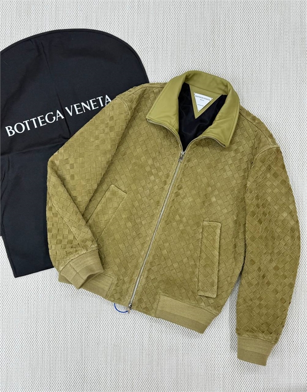 Куртка BOTTEGA VENETA Натуральная замша 156312 - фото 349352