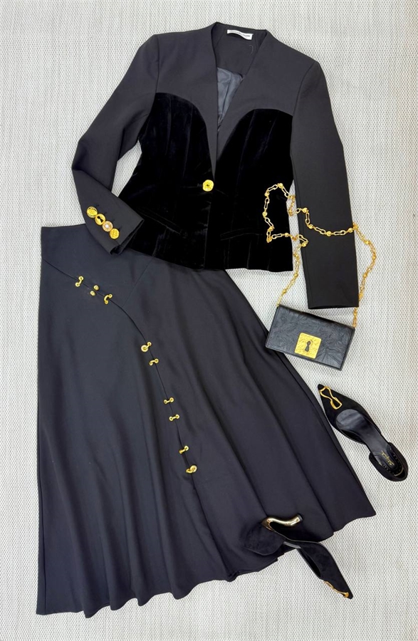 Юбка Schiaparelli 156317 - фото 349378