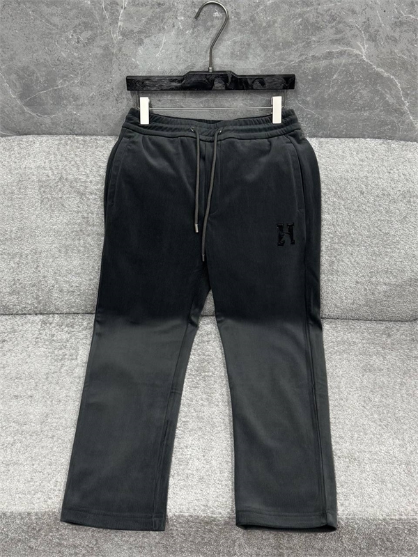 Вельветовые брюки HERMES 156422 - фото 350186