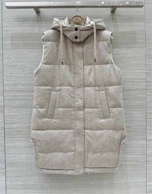 Жилет BRUNELLO CUCINELLI 156469 - фото 350609