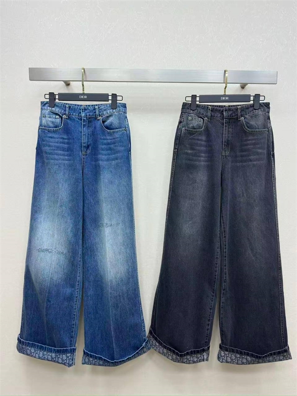 Джинсы DIOR 156557 - фото 351235
