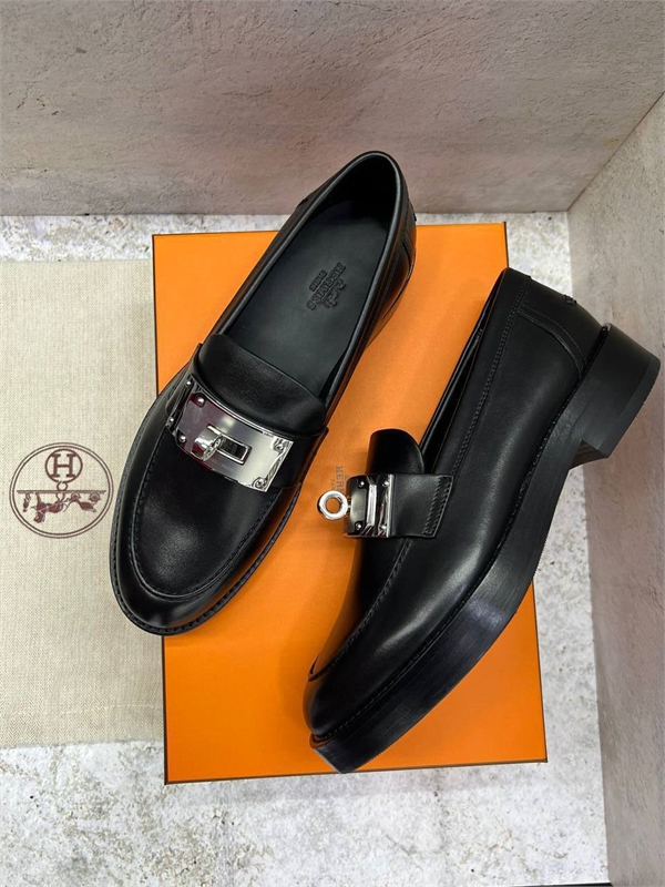 Лоферы HERMES 156602 - фото 351561