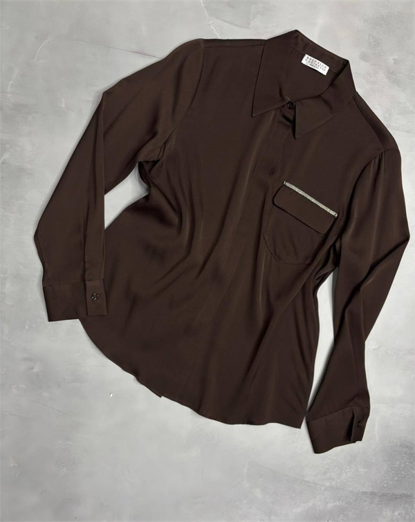 Рубашка BRUNELLO CUCINELLI 156627 - фото 351685
