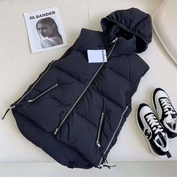 Жилет JIL SANDER 156636 - фото 351740