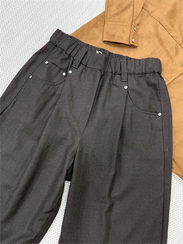 Брюки BRUNELLO CUCINELLI 156773 - фото 352617