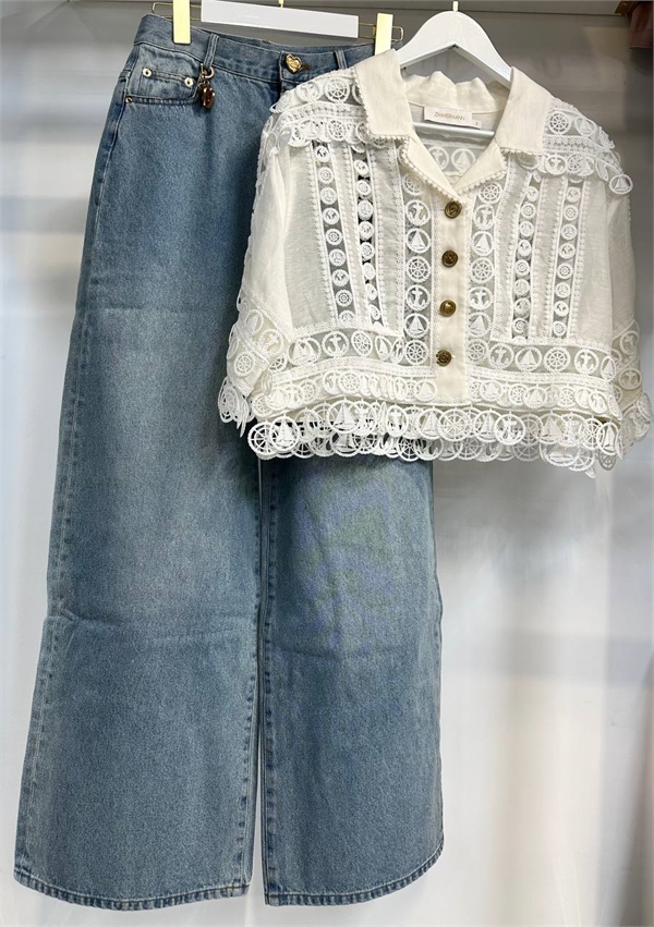 Джинсы ZIMMERMANN 156882