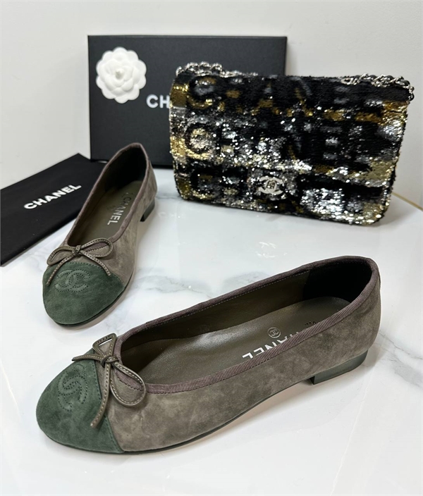 Балетки CHANEL 156896 - фото 353144
