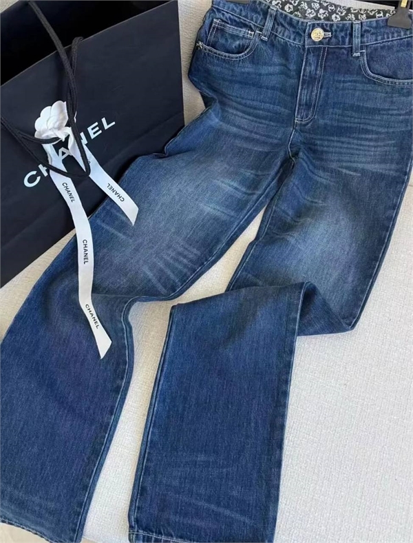 Джинсы CHANEL 156920 - фото 353257