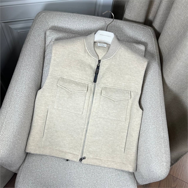 Жилет BRUNELLO CUCINELLI 156980 - фото 353417