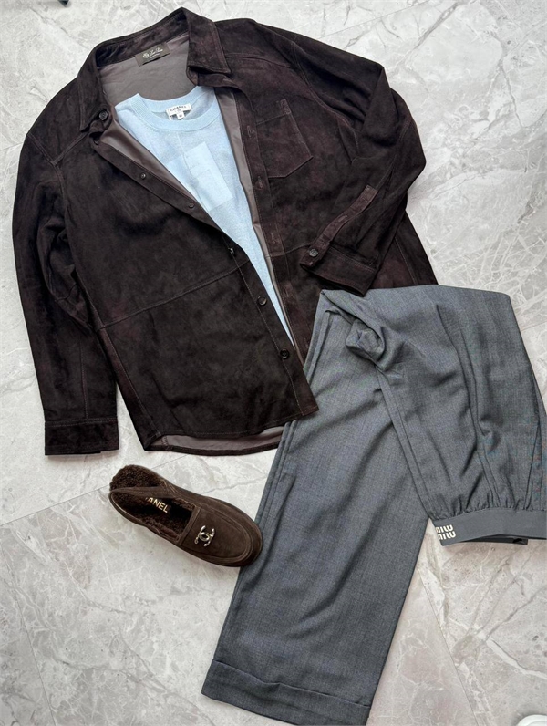 Рубашка LORO PIANA 156987 - фото 353432