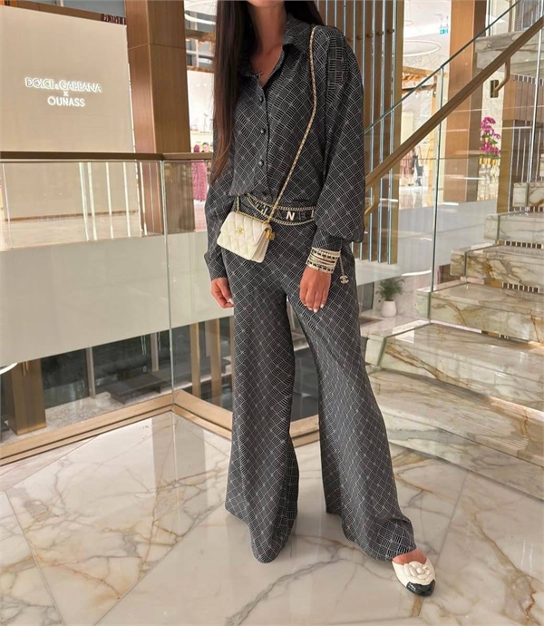 Костюм CHANEL Шелк 157007 - фото 353499
