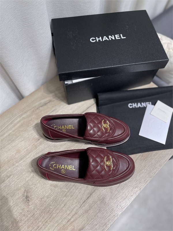 Лоферы CHANEL 157033 - фото 353610