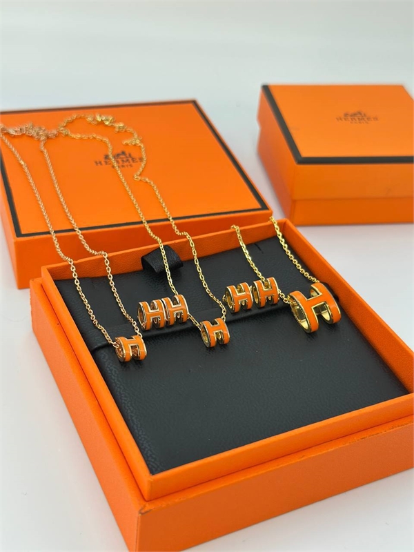Серьги HERMES 157269 - фото 354349