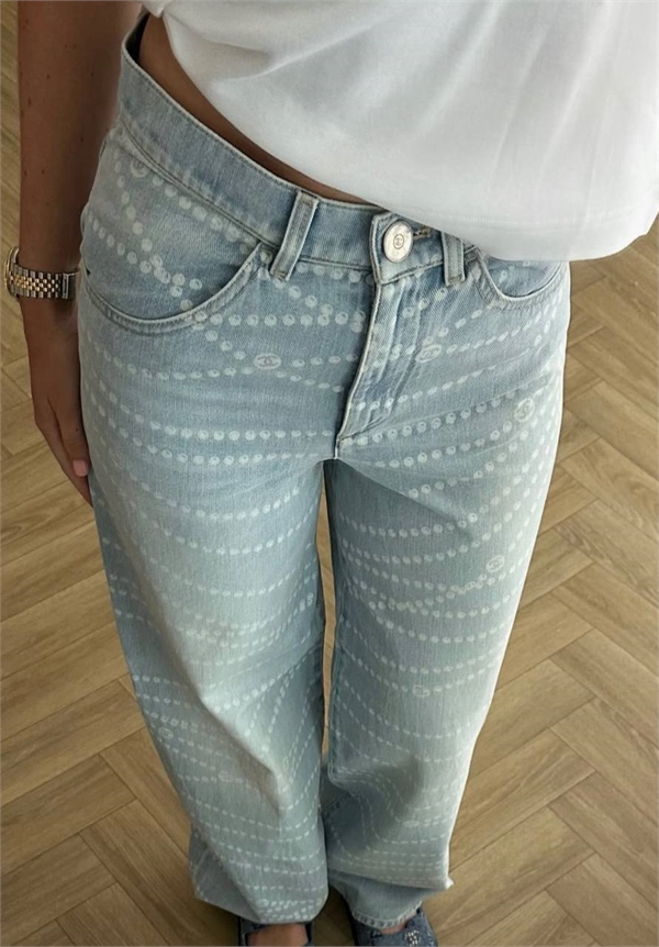 Джинсы CHANEL 157309 - фото 354598