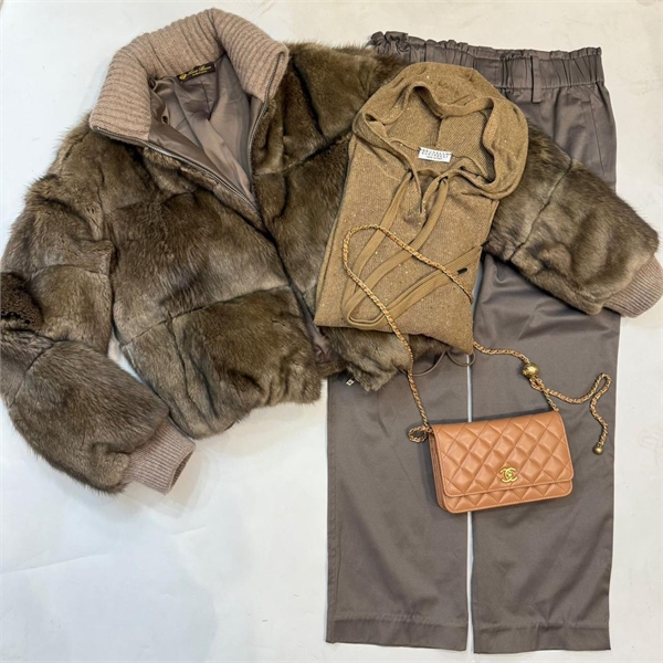 Дубленка LORO PIANA 157318 - фото 354644