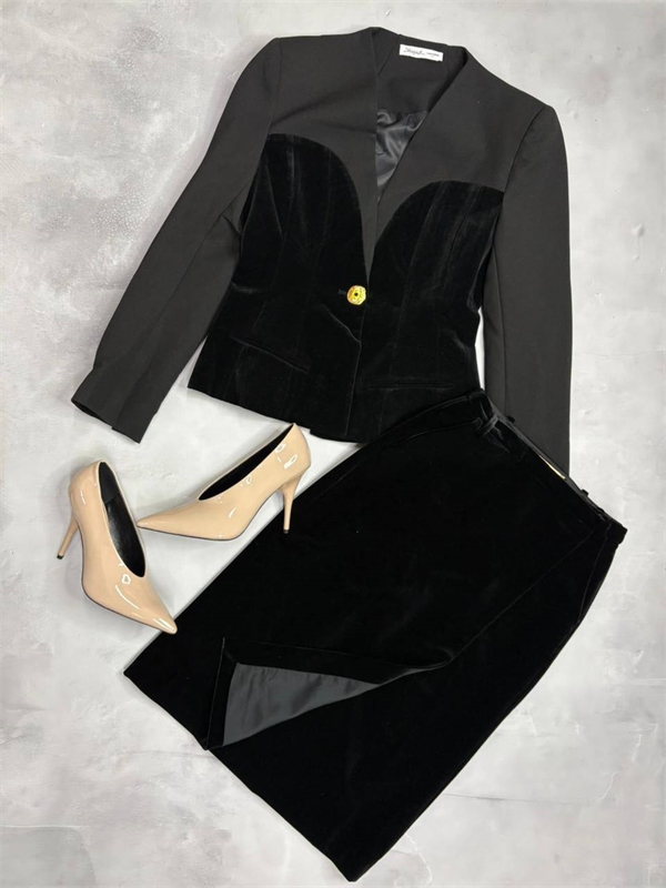 Юбка YSL 157348 - фото 354819