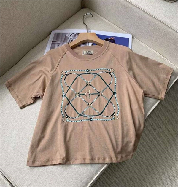 Футболка HERMES 157516 - фото 356158