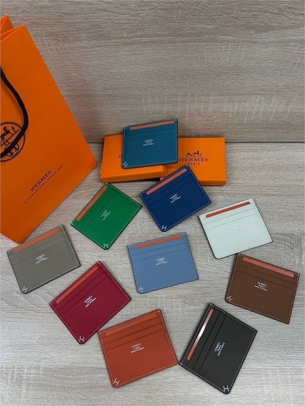 Картхолдер HERMES 157643 - фото 357045