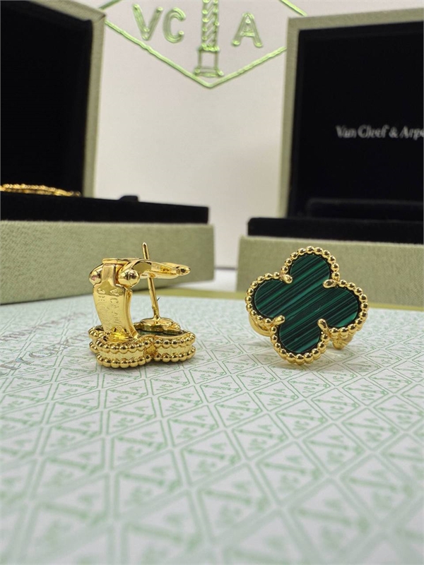 Серьги Van Cleef 157649 - фото 357092
