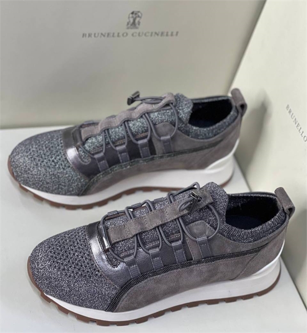 Кроссовки BRUNELLO CUCINELLI 157653 - фото 357118