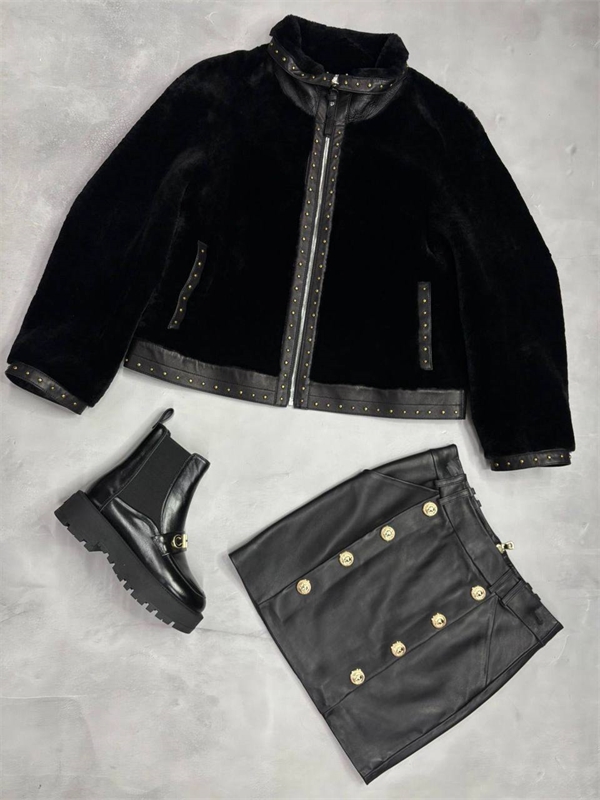 Юбка BALMAIN 157672 - фото 357219