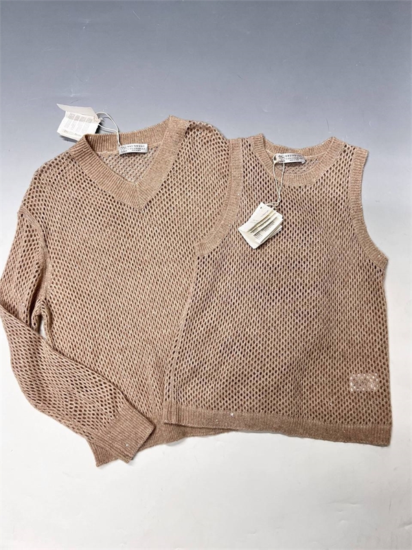 Кофта BRUNELLO CUCINELLI 157697 - фото 357373